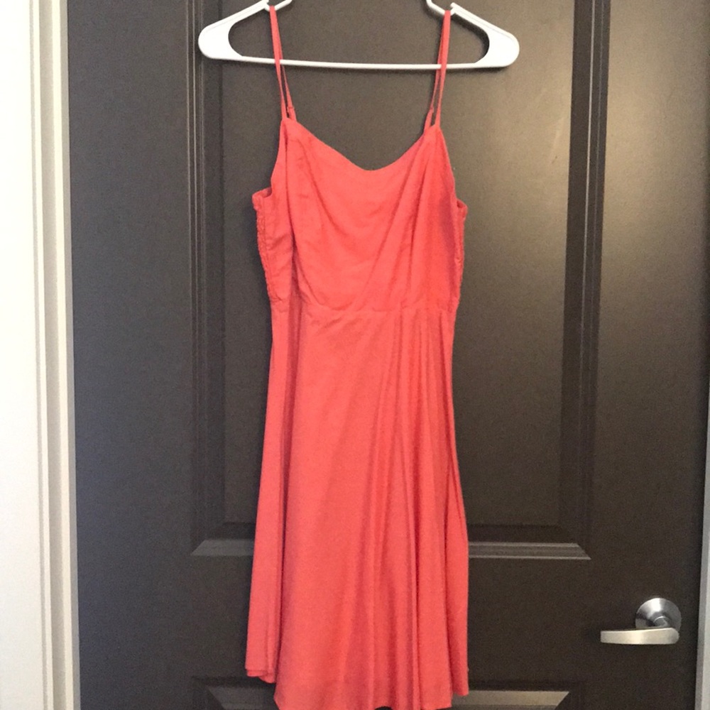 💰Peach tank dress